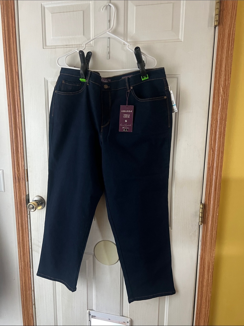 Gloria Vanderbilt Navy Boot Cut Jeans for Women
